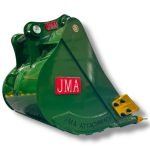 36″ Heavy Duty Digging Bucket for 16 – 25 Tons Excavators. 80mm Pins