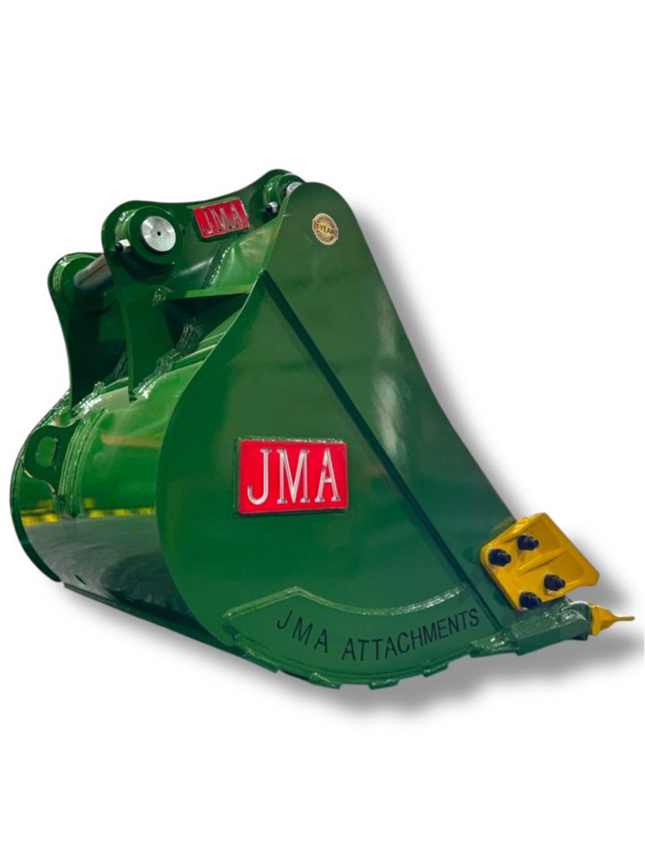 36″ Heavy Duty Digging Bucket for 16 – 25 Tons Excavators. 80mm Pins