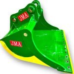 72″ Ditching Bucket for 23 – 36 Tons Excavators. 90mm Pins