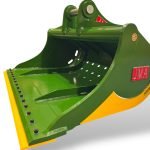94″ Ditching Bucket for 29 – 48 Tons Excavators. 100mm Pins