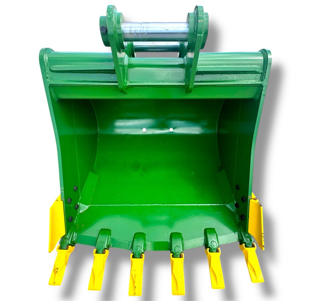 54″ Heavy Duty Digging Bucket for 16 – 18 Tons Excavators. 80mm Pins