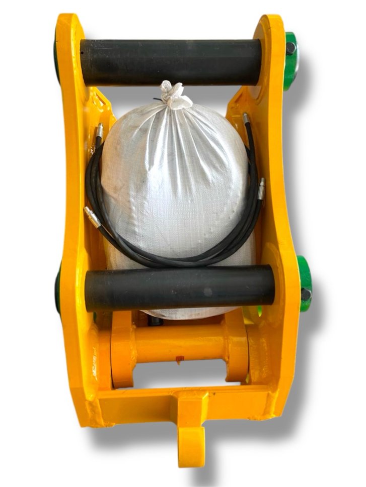 Hydraulic Quick Coupler for 33 – 55 Tons Excavators. 110mm | 100mm Pins