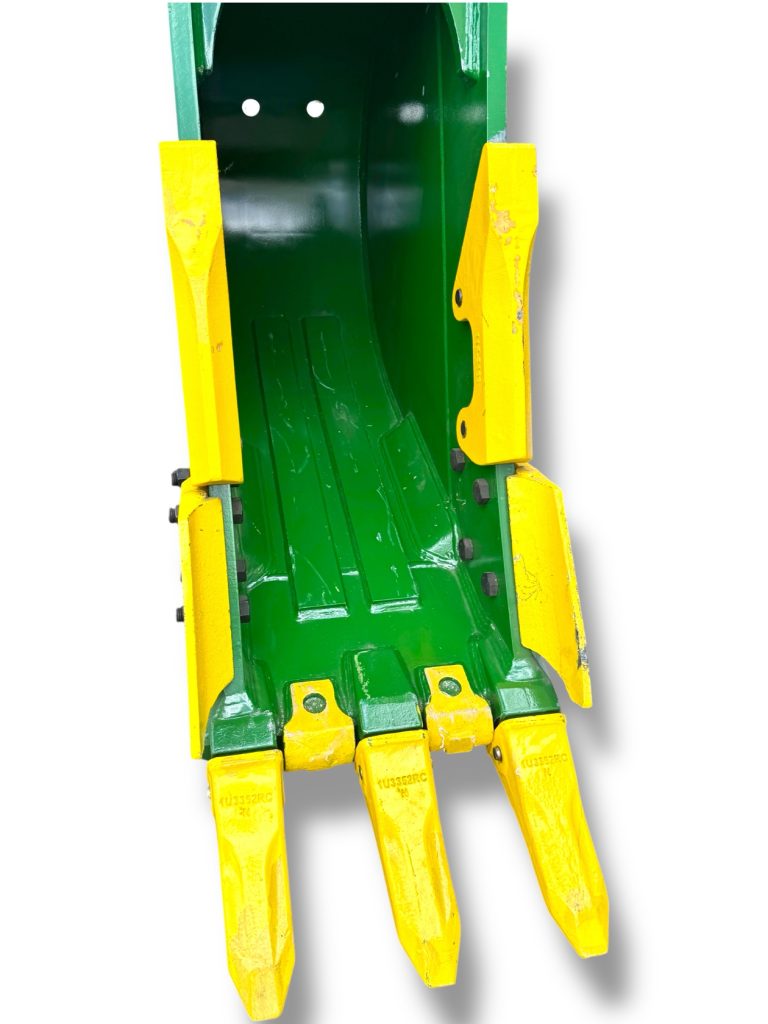 24″ Severe Duty Bucket for 16 – 25 Tons Excavators. 80mm Pins