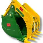 42″ Claw Bucket for 16 – 25 Tons Excavators. 80mm Pins