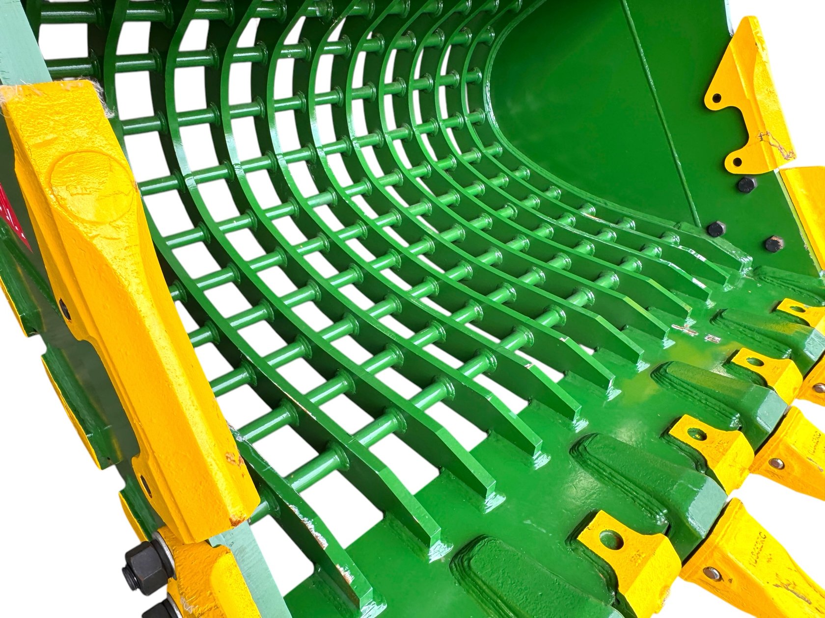 72″ Severe Duty Skeleton Bucket with Teeth for 33 – 55 Tons Excavators. 100mm | 90 mm Pins