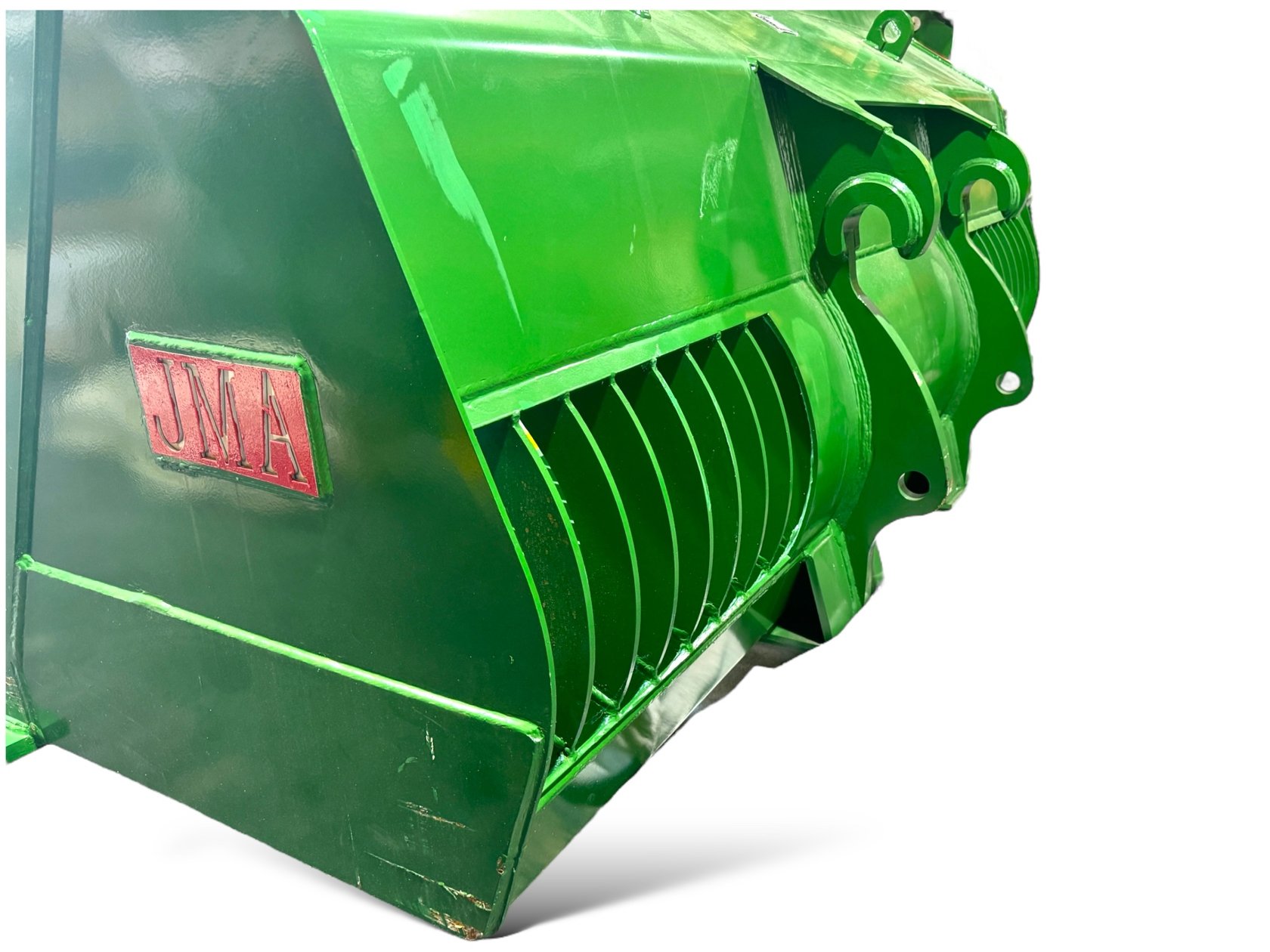 108″ Heavy Duty Skeleton Bucket JRB416 for Wheel Loaders