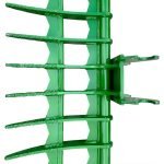 48″ Brush Rake John Deere Wedge Lock Coupler Style for  5 – 6.5 Tons Mini Excavators