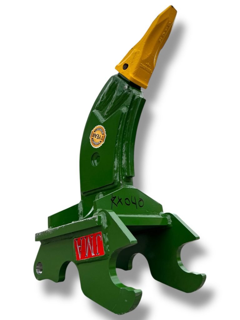 Ripper Tooth – Kubota Wedge Style For 2.8 – 4.7 Tons Mini Excavators