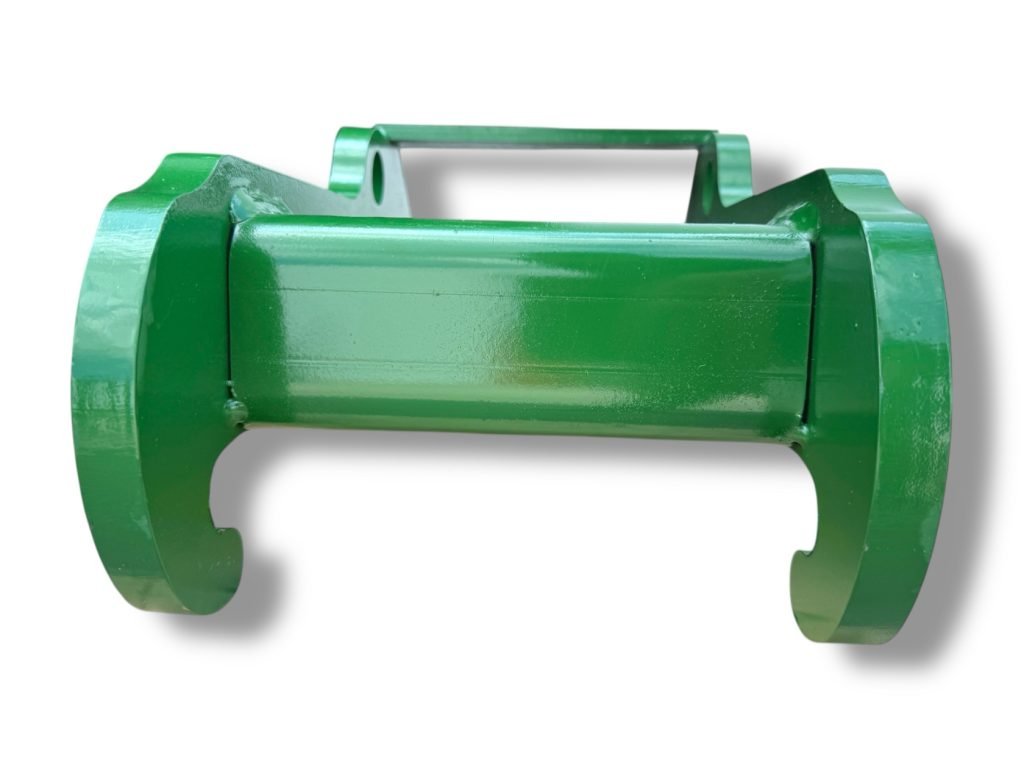 Bobcat X-Change Style Bolt-On Head Plate for 3 – 9 tons Wheel & Plate Compactors