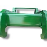 Bobcat X-Change Style Bolt-On Head Plate for 3 – 9 tons Wheel & Plate Compactors