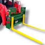 48″ Pallet Forks Class 2 Heavy Duty 5,500 lbs capacity for Skid Steers