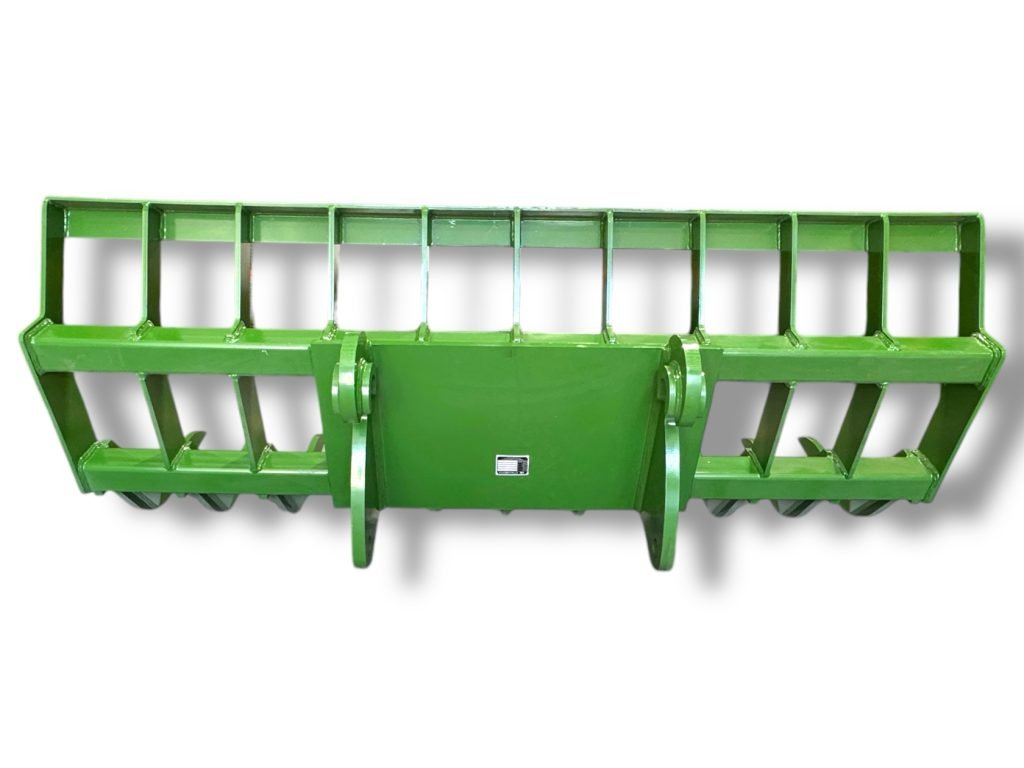96″ Heavy Duty Loader Root Rake JRB416 for Wheel Loaders