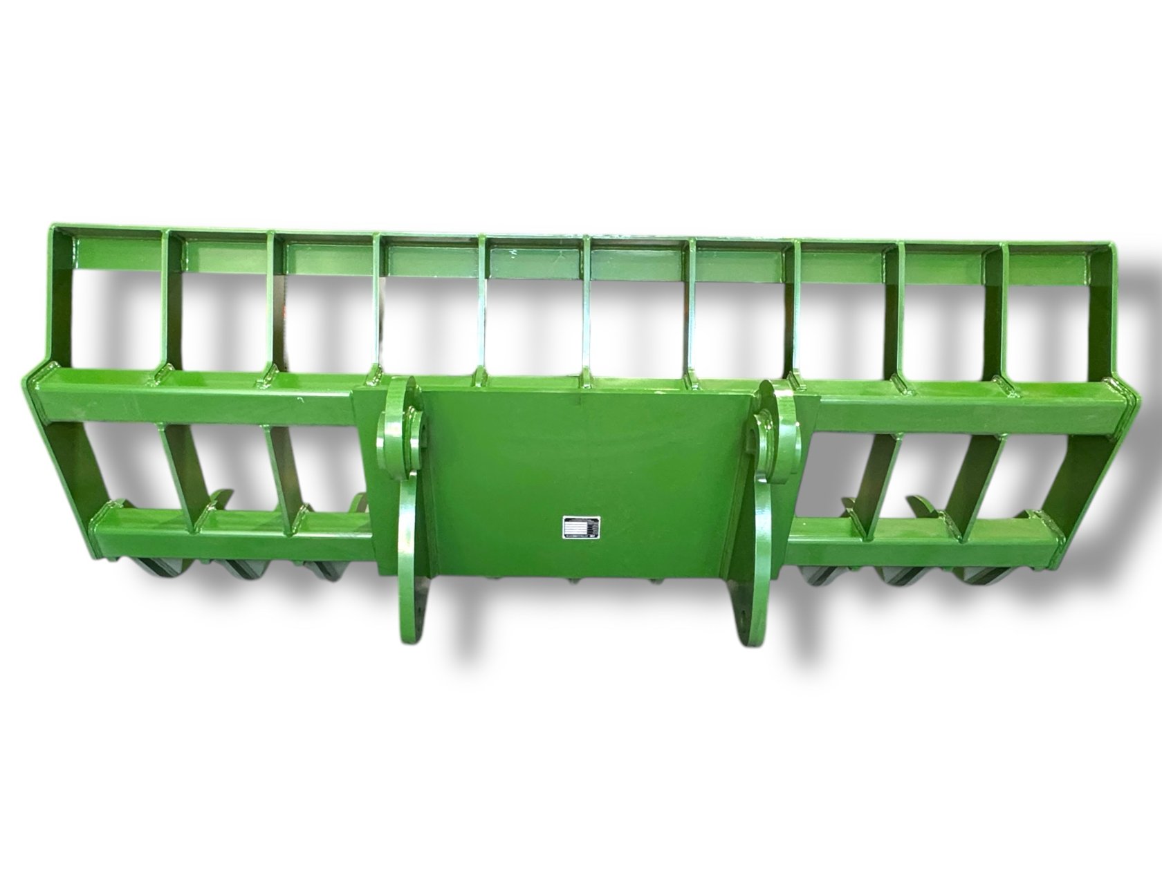 96″ Heavy Duty Loader Root Rake JRB416 for Wheel Loaders