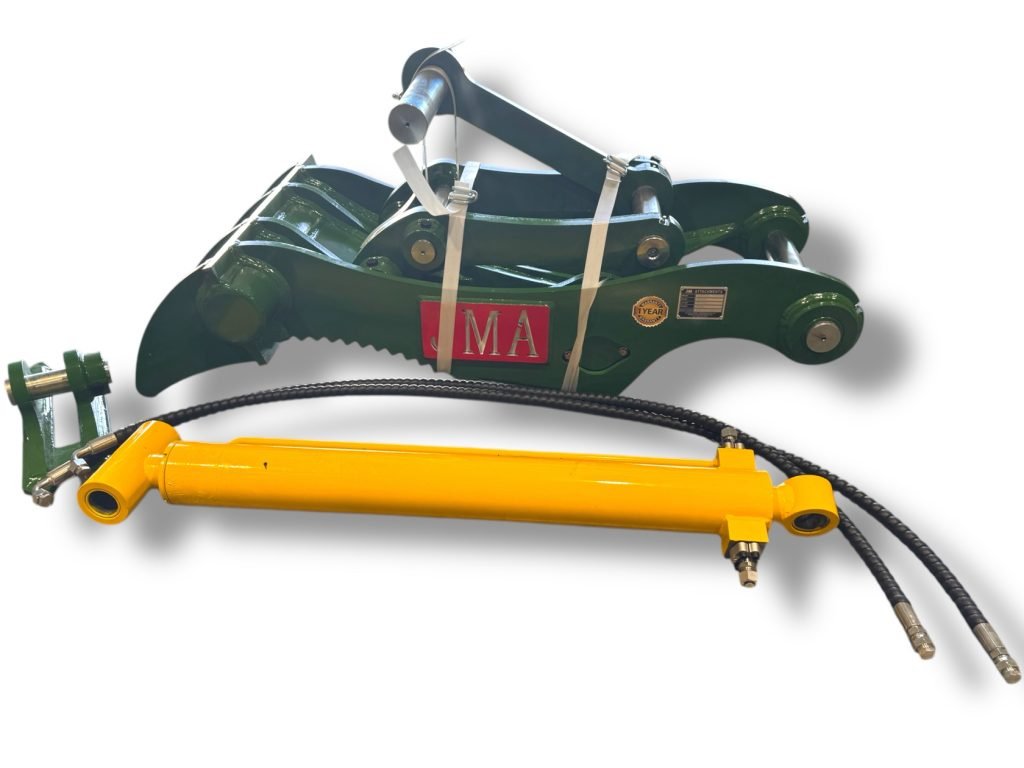 65mm Progressive Link Hydraulic Thumb for 10 – 15 Tons Excavators