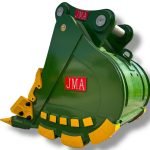 36″ Severe Duty Bucket for 29 – 48 Tons Excavators. 100mm Pins