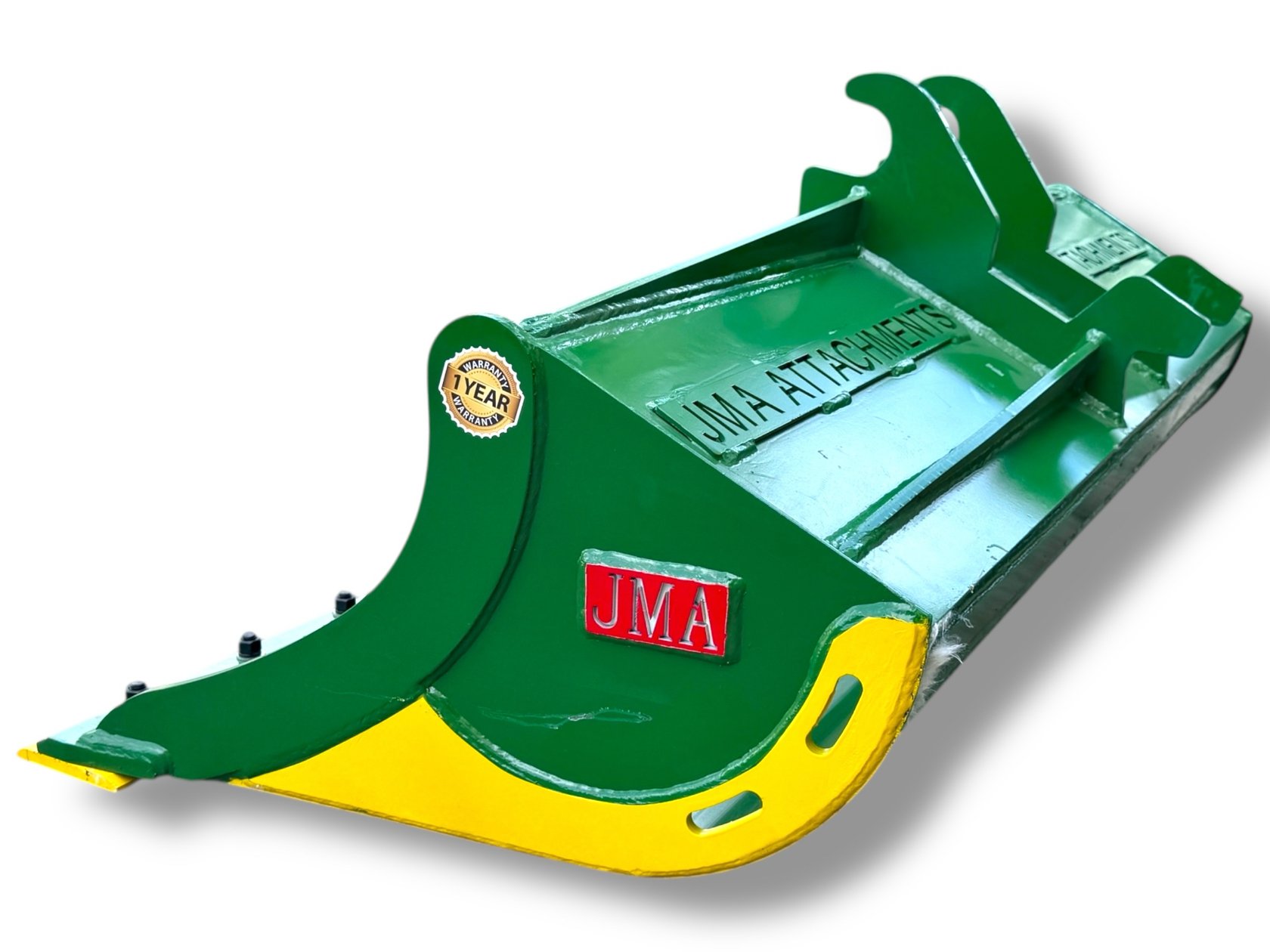 72″ Ditching Bucket John Deere Wedge Lock Coupler Style for 4 – 8.5 Tons Mini Excavators