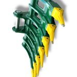 64″ Root Rake for 33 – 55 Tons Excavators. 100mm | 90mm Pins