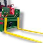 60″ Pallet Forks Class 2 Heavy Duty 5,500 lbs capacity for Skid Steers