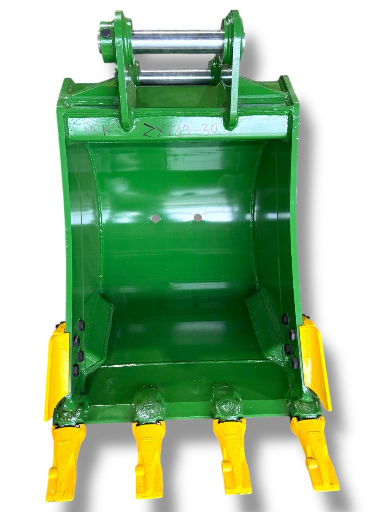 30″ Heavy Duty Digging Bucket for 10 – 15 Tons Excavators. 65mm Pins