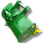 36″ Digging Bucket for Backhoe Loaders. 55mm | 50mm Pins