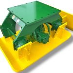 Plate Compactor for 16 – 25 Tons Excavator. 80mm Pins