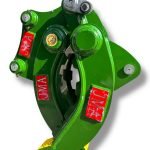 20” Mechanical Grapple For 5 – 6.5 Tons Mini Excavators. 45mm Pins