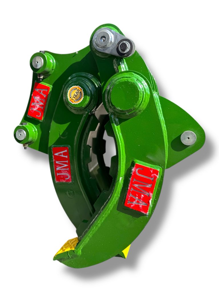20” Mechanical Grapple For 5 – 6.5 Tons Mini Excavators. 45mm Pins