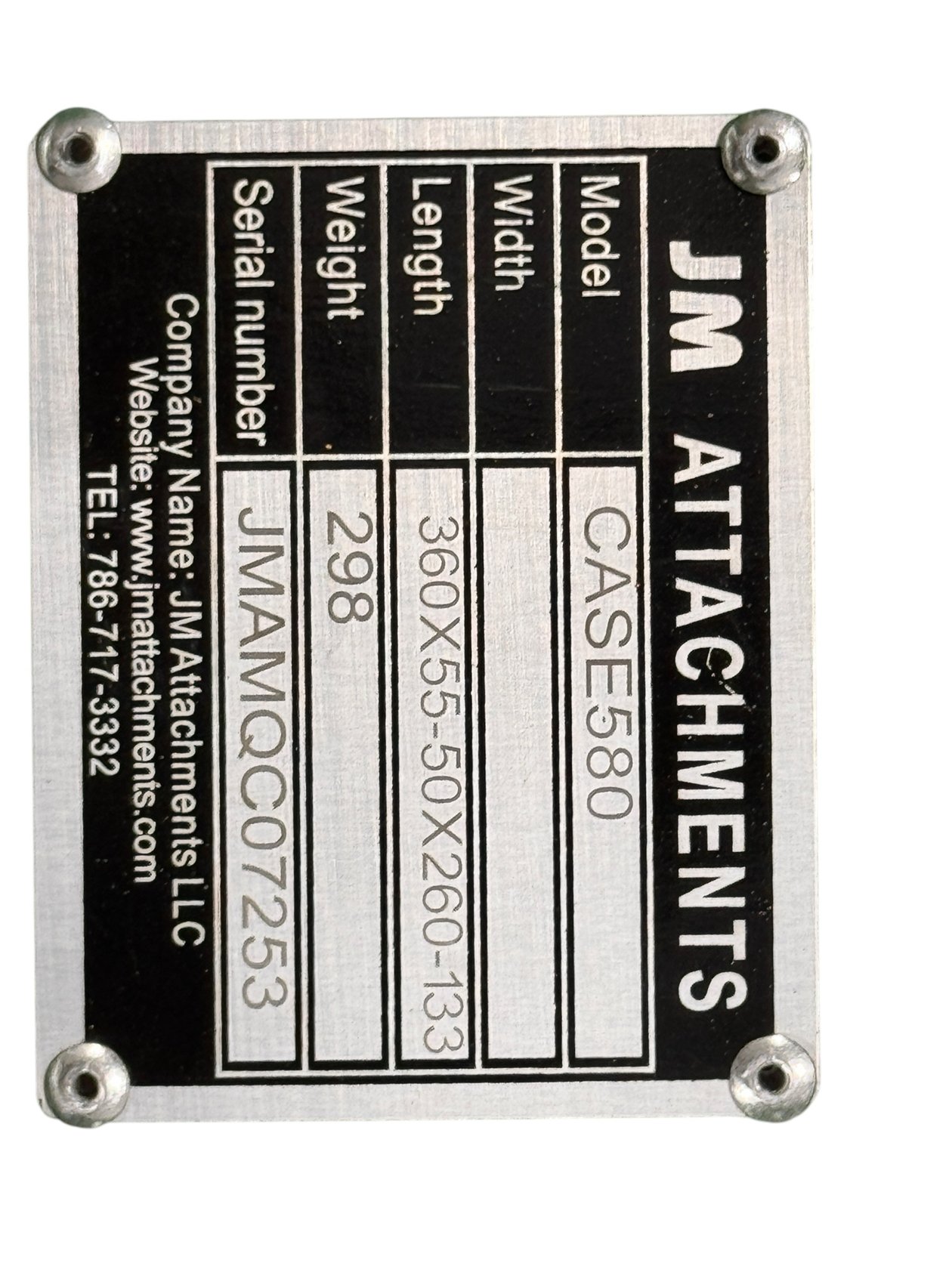 Spring Manual Quick Coupler for Backhoe Loaders. 55mm Pins