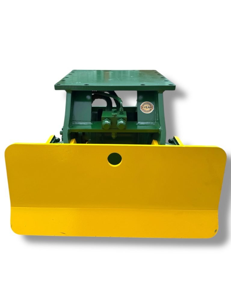 Plate Compactor for 11 – 15 Tons Excavator. 65mm Pins
