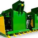 72″ Heavy Duty Grapple Skeleton Bucket with Teeth for Skid Steers