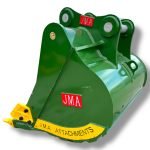 60″ Heavy Duty Digging Bucket for 29 – 48 Tons Excavators. 100mm Pins