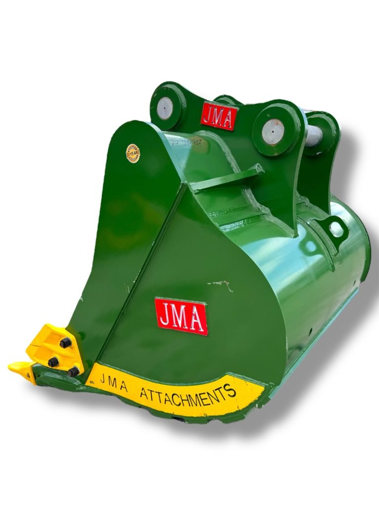60″ Heavy Duty Digging Bucket for 29 – 48 Tons Excavators. 100mm Pins
