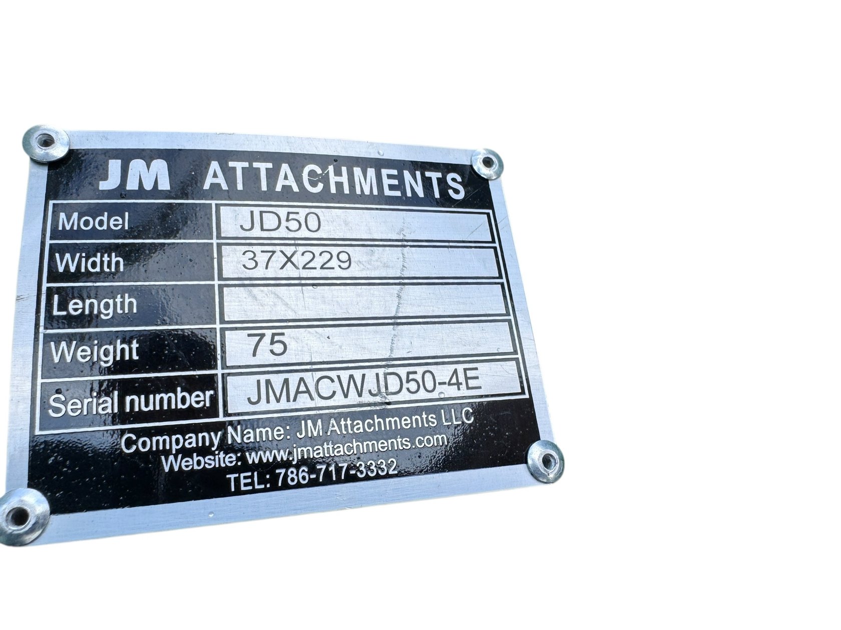 JD Wedge Style Bolt-On Head Plate for 4 – 8.5 tons Wheel & Plate Compactors