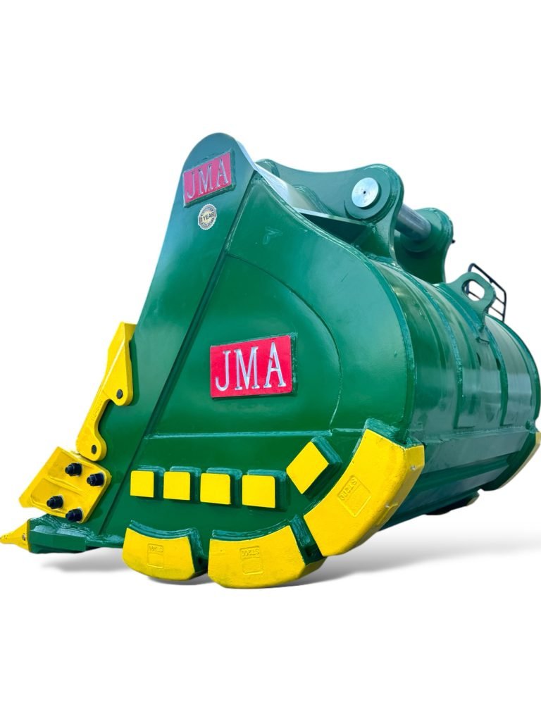48″ Severe Duty Bucket for 16 – 25 Tons Excavators. 80mm Pins