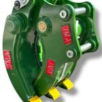 16” Mechanical Grapple For 3 – 4.5 Tons Mini Excavators. 40mm Pins