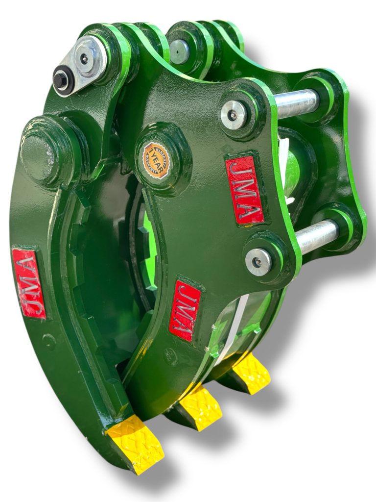 16” Mechanical Grapple For 3 – 4.5 Tons Mini Excavators. 40mm Pins