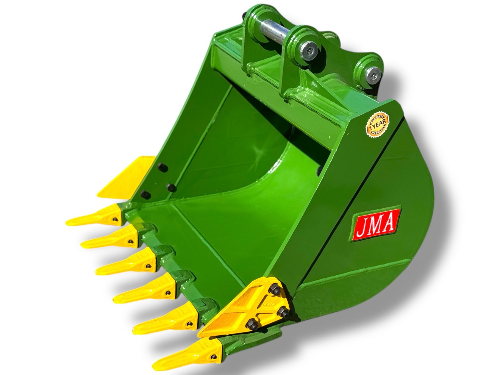 30″ Digging Bucket for 4 – 6.5 Tons Mini Excavators. 45mm Pins