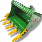 Wain Roy 3-Ton Style 24″ Mini Excavator Digging Bucket