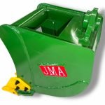 Wain Roy 3-Ton Style 12″ Mini Excavator Trenching Bucket