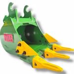 Kubota U17 12″ Mini Excavator Trenching Bucket