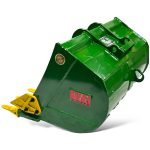 36″ Digging Bucket Bobcat X-Change Coupler for 3 – 9 Tons Mini Excavators