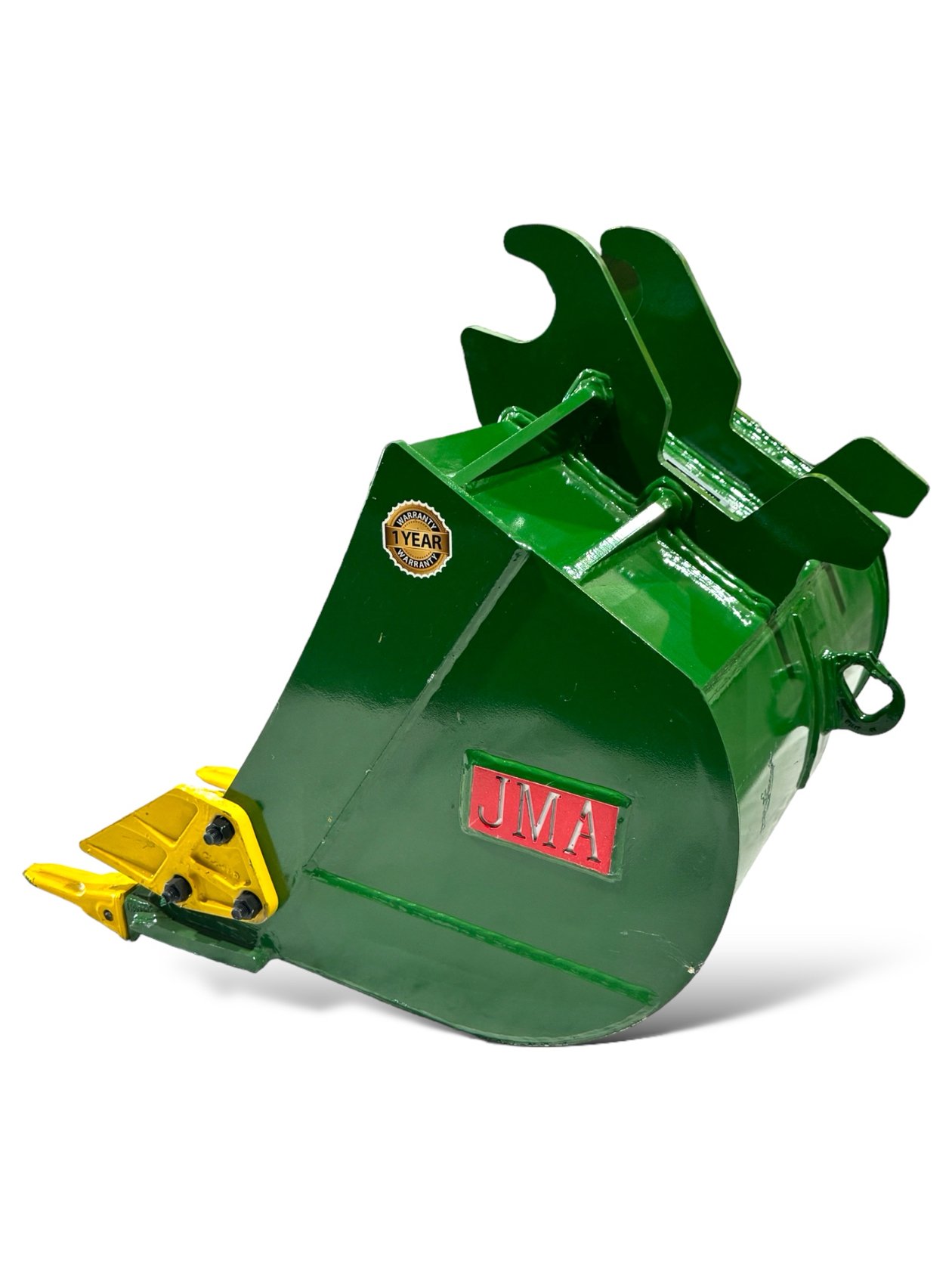 30″ Digging Bucket John Deere Wedge Lock Coupler Style for 4 – 8.5 Tons Mini Excavators