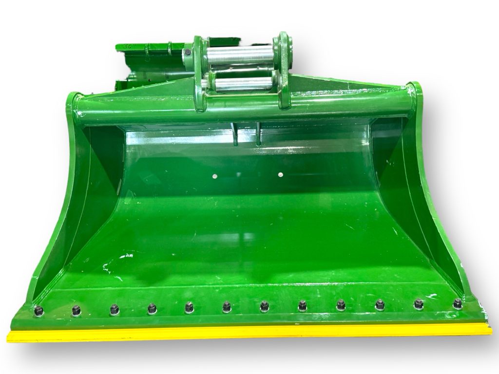 72″ Ditching Bucket for 10 – 15 Tons Excavators. 65mm Pins