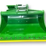 72″ Ditching Bucket for 10 – 15 Tons Excavators. 65mm Pins