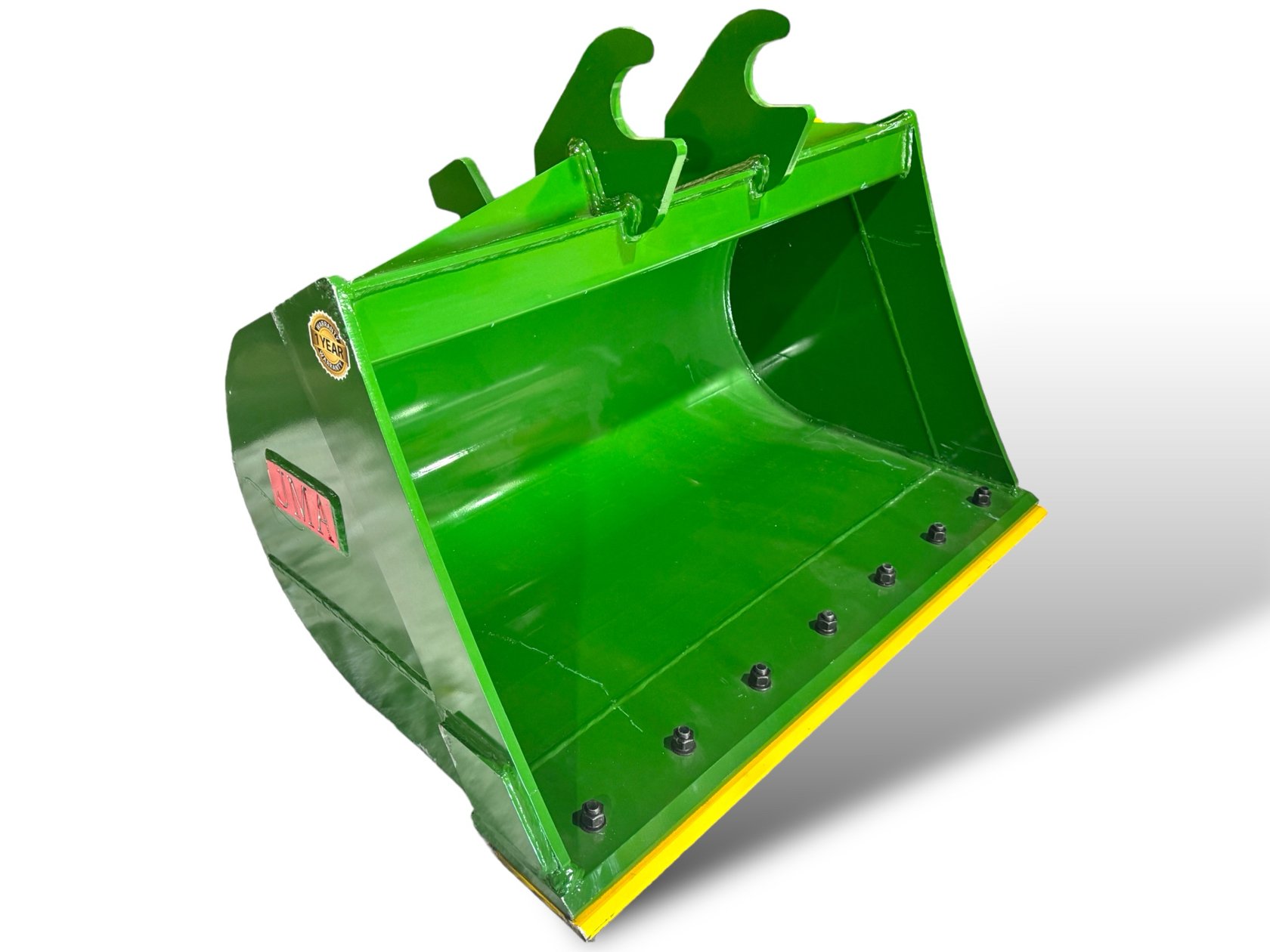 42″ Ditching Bucket John Deere Wedge Lock Coupler Style for 4 – 8.5 Tons Mini Excavators