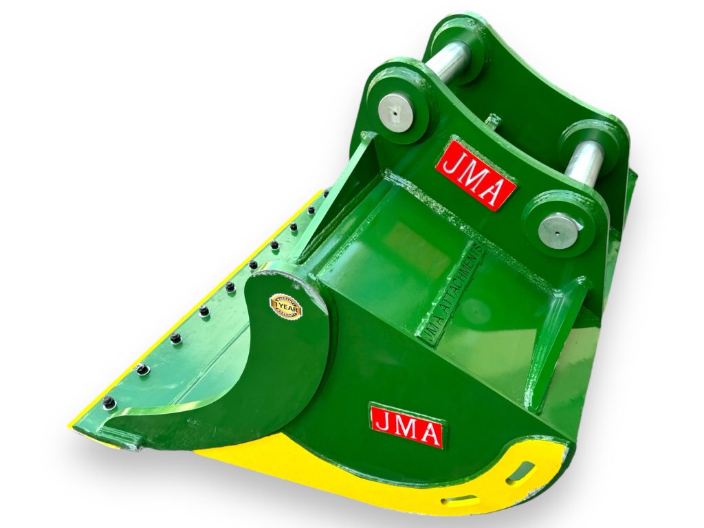 60″ Ditching Bucket for 10 – 15 Tons Excavators. 65mm Pins