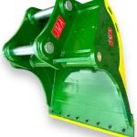 48″ Ditching Bucket for 15 – 18 Tons Excavators. 70mm Pins