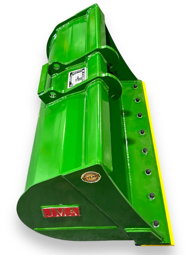 48″ Ditching Bucket Bobcat X-Change Coupler for 3 – 9 Tons Mini Excavators
