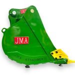 54″ Heavy Duty Digging Bucket for 23 – 36 Tons Excavators. 90mm Pins