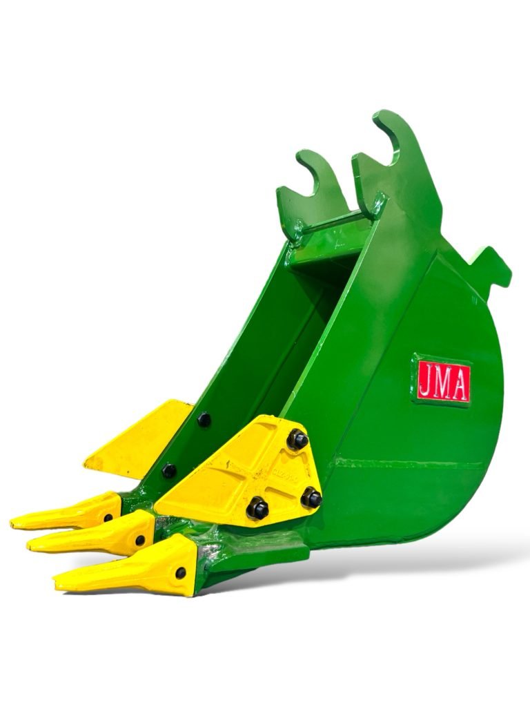 12″ Trenching Bucket John Deere Wedge Lock Coupler Style for 4 – 8.5 Tons Mini Excavators